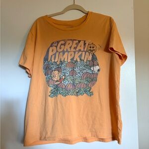 Peanuts Apricot T-Shirt